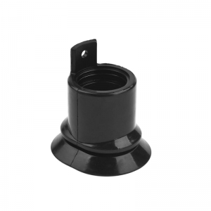 Μαύρο καουτσούκ προστατευτικό κάλυμμα αντι -σκόνης