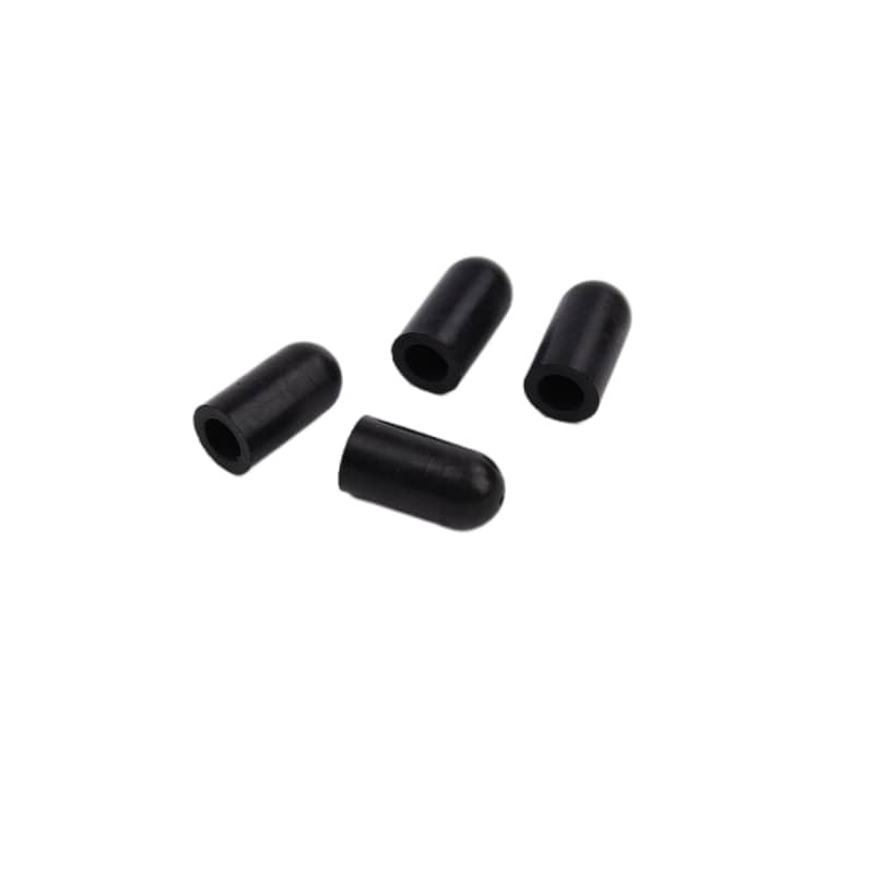 Black Rubber Automotive Vacuum Caps